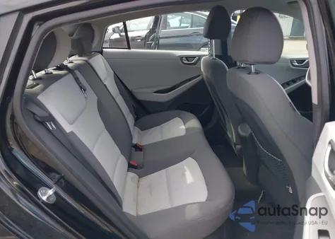 2020 Hyundai Ioniq Hybrid Blue из США, поврежденный, VIN KMHC65LC3LU220160